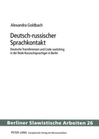 Carte Deutsch-Russischer Sprachkontakt Alexandra Goldbach
