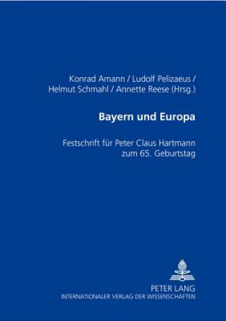 Book Bayern Und Europa Konrad Amann