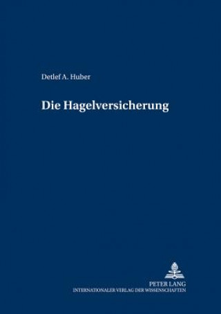 Kniha Hagelversicherung Detlef A. Huber