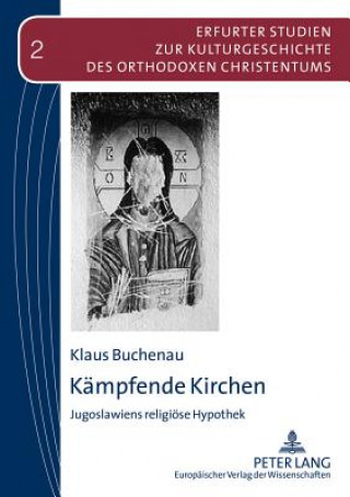 Livro Kaempfende Kirchen Klaus Buchenau