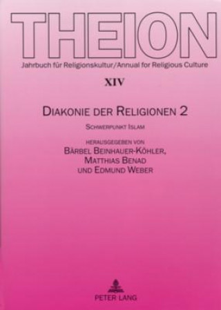 Könyv Diakonie Der Religionen 2 Bärbel Beinhauer-Köhler