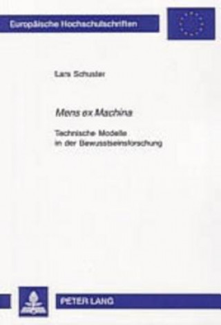 Kniha Â«Mens ex MachinaÂ» Lars Schuster