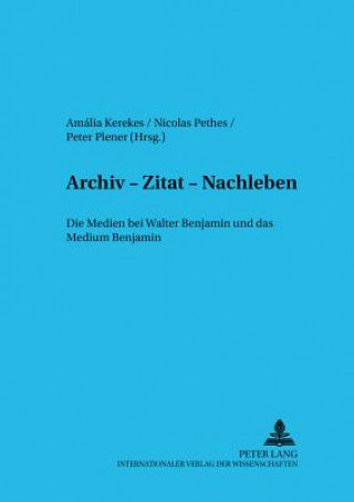 Libro Archiv - Zitat - Nachleben Amália Kerekes