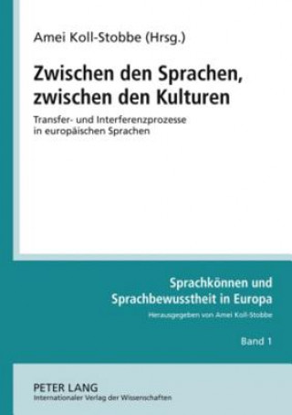 Kniha Zwischen den Sprachen, zwischen den Kulturen Amei Koll-Stobbe