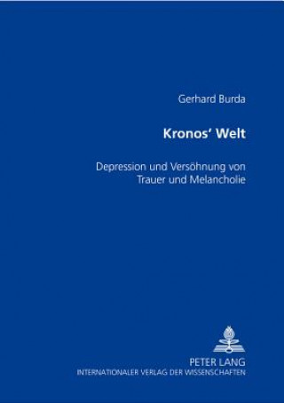 Knjiga Kronos' Welt Gerhard Burda