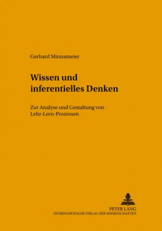 Kniha Wissen Und Inferentielles Denken Gerhard Minnameier