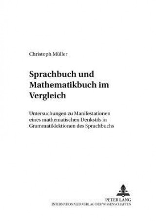 Kniha Sprachbuch Und Mathematikbuch Im Vergleich Christoph Müller