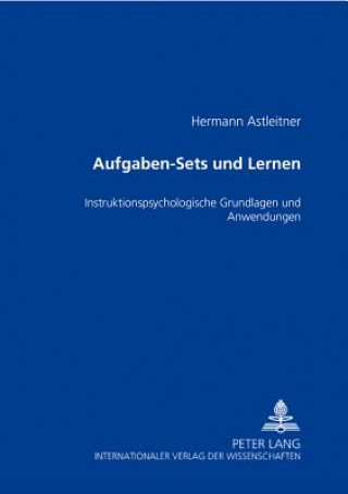 Livre Aufgaben-Sets Und Lernen Hermann Astleitner