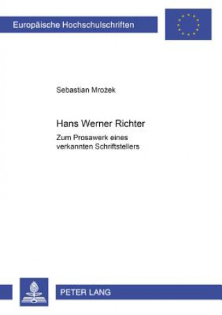 Kniha Hans Werner Richter Sebastian Mrozek