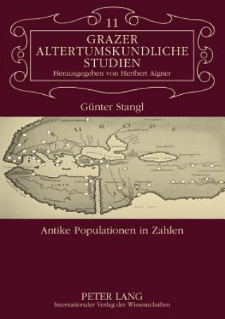 Kniha Antike Populationen in Zahlen Günter Stangl