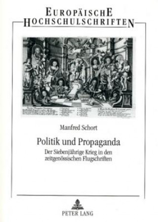 Kniha Politik Und Propaganda Manfred Schort