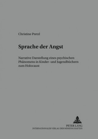 Buch Sprache Der Angst Christine Pretzl
