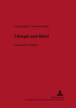 Carte Liturgie Und Bibel Georg Braulik