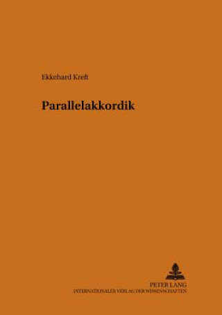 Kniha Parallelakkordik Ekkehard Kreft