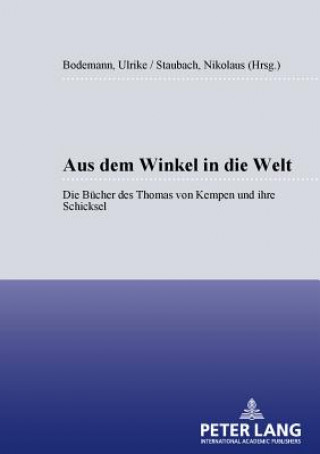 Kniha Aus Dem Winkel in Die Welt Ulrike Bodemann
