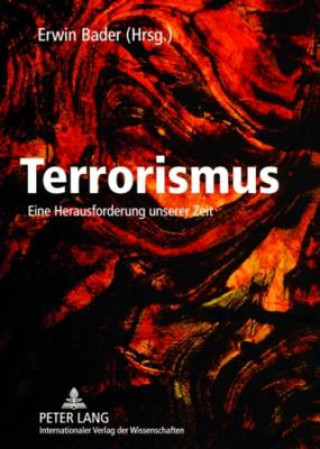 Kniha Terrorismus Erwin Bader