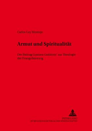 Carte Armut Und Spiritualitaet Carlos Luy Montejo