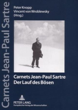 Carte Carnets Jean-Paul Sartre Peter Knopp