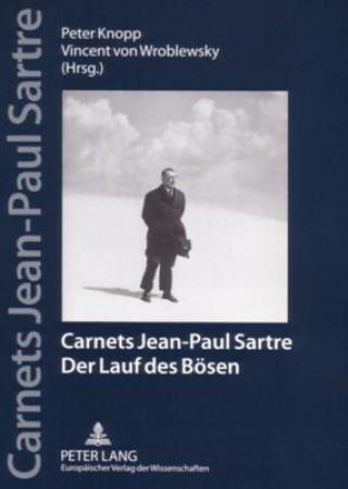 Book Carnets Jean-Paul Sartre Peter Knopp