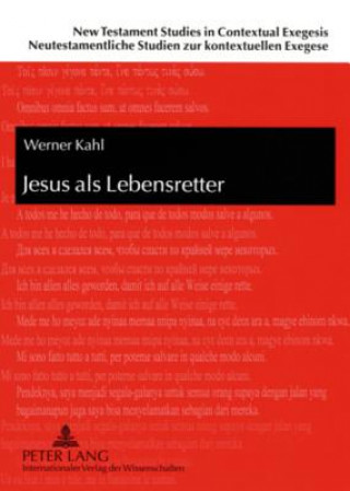 Kniha Jesus ALS Lebensretter Werner Kahl