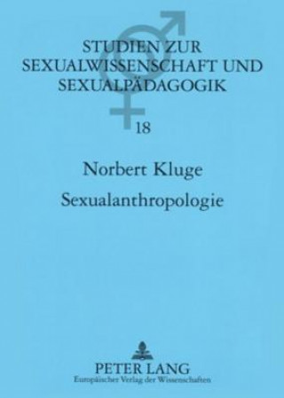 Kniha Sexualanthropologie Norbert Kluge