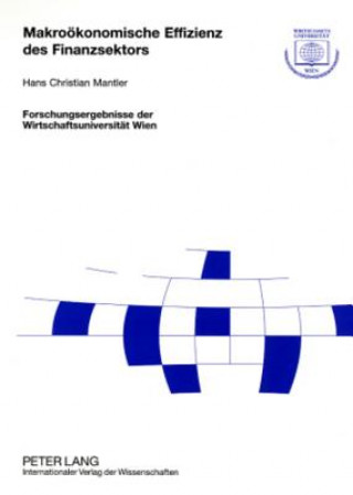 Carte Makrooekonomische Effizienz Des Finanzsektors Hans Christian Mantler
