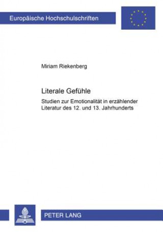 Książka Literale Gefuehle Miriam Riekenberg