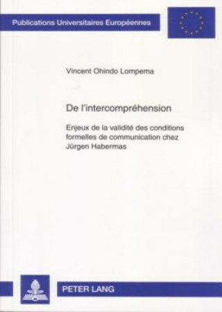 Kniha de l'Intercomprehension Vincent Ohindo Lompema