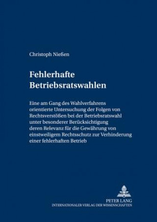 Carte Fehlerhafte Betriebsratswahlen Christoph Nießen