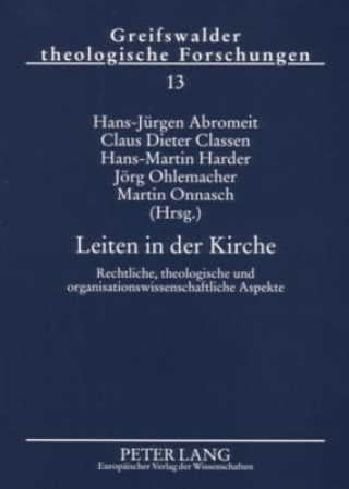 Carte Leiten in Der Kirche Hans-Jürgen Abromeit