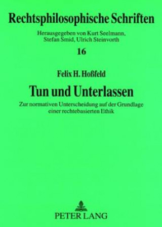 Carte Tun Und Unterlassen Felix H. Hoßfeld