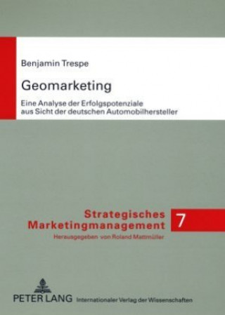 Könyv Geomarketing Benjamin Trespe