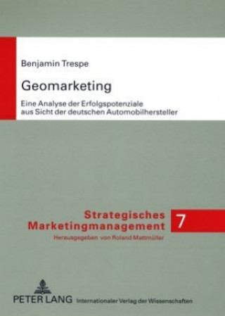 Książka Geomarketing Benjamin Trespe