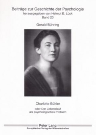 Kniha Charlotte Buehler Gerald Bühring