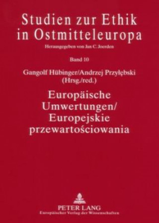 Kniha Europaeische Umwertungen / Europejskie Przewarto&#347;ciowania Gangolf Hübinger