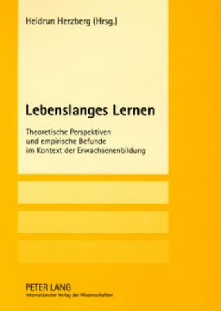 Książka Lebenslanges Lernen Heidrun Herzberg