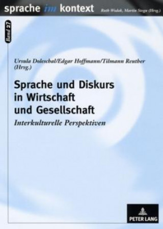 Книга Sprache und Diskurs in Wirtschaft und Gesellschaft Ursula Doleschal