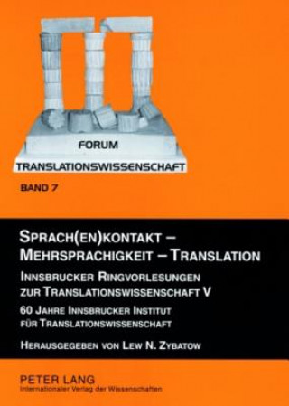 Carte Sprach(en)kontakt - Mehrsprachigkeit - Translation Lew N. Zybatow