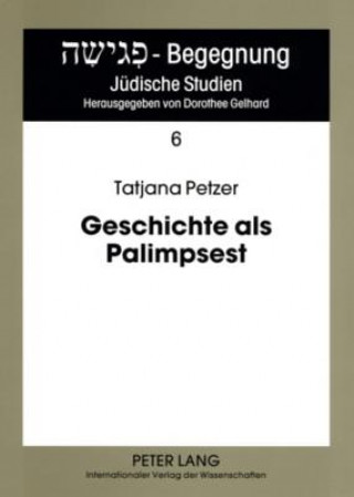 Könyv Geschichte als Palimpsest; Erinnerungsstrukturen in der Poetik von Danilo Kis Tatjana Petzer