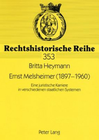 Knjiga Ernst Melsheimer (1897-1960) Britta Heymann