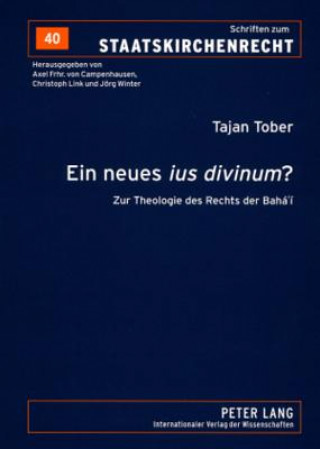 Carte Ein neues Â«ius divinumÂ»? Tajan Tober