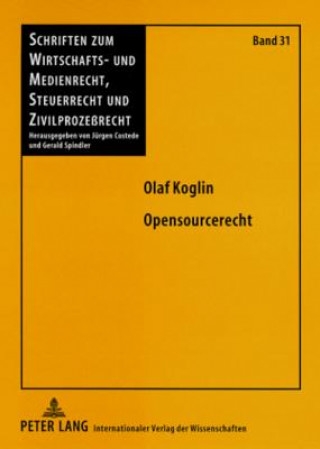 Livre Opensourcerecht Olaf Koglin