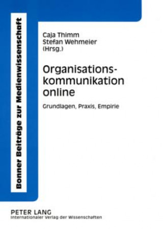 Kniha Organisationskommunikation Online Caja Thimm