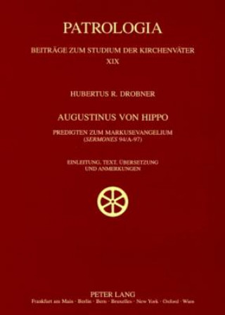 Książka Augustinus von Hippo Hubertus R. Drobner