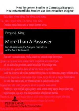 Książka More Than a Passover Fergus J. King