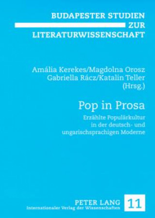 Buch Pop in Prosa Amália Kerekes