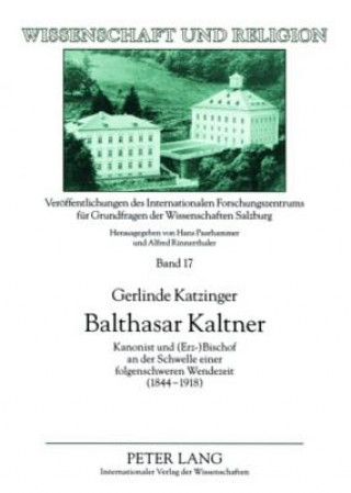 Книга Balthasar Kaltner Gerlinde Katzinger
