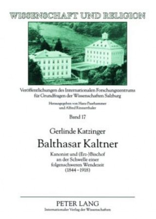Libro Balthasar Kaltner Gerlinde Katzinger