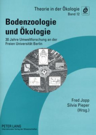 Książka Bodenzoologie und Oekologie Fred Jopp