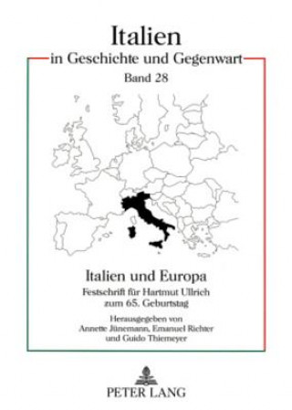 Kniha Italien Und Europa Annette Jünemann
